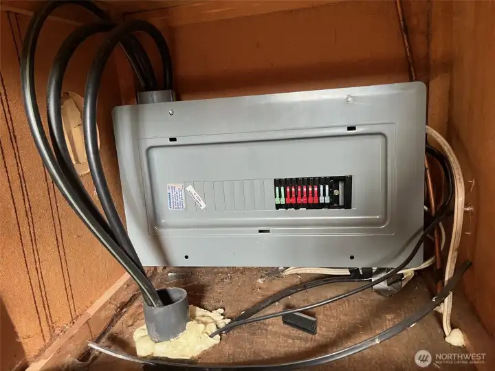 110 amp electric service panel
