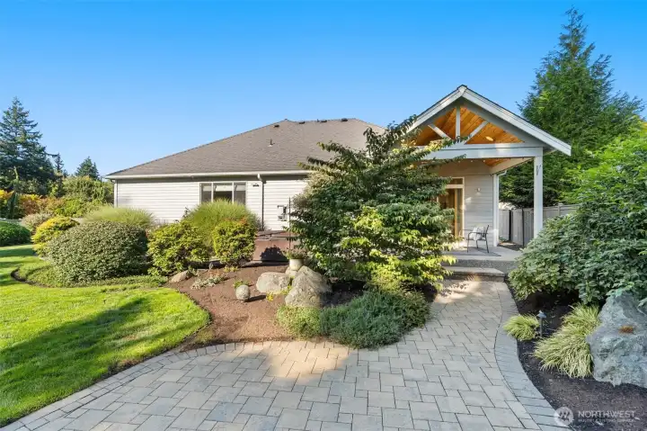 ADA-accessible home.