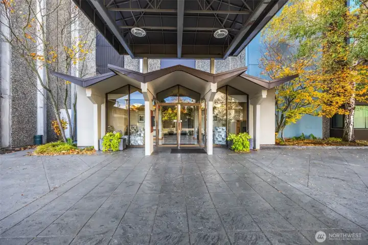 Stunning mid-century architecture with a quieter, residential feel but still extremely walkable to the best parts of Seattle.