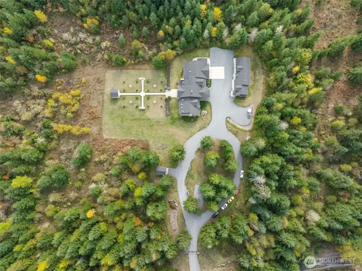 Approximately 3.5 Acres is residential.