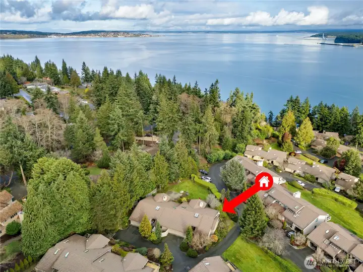 The beautiful Kala Point community is located approx 15 minutes from downtown Port Townsend.