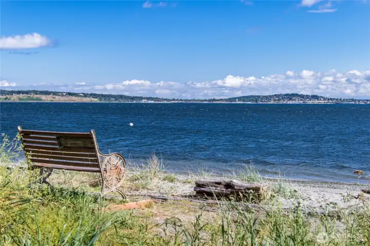 A great place to linger...