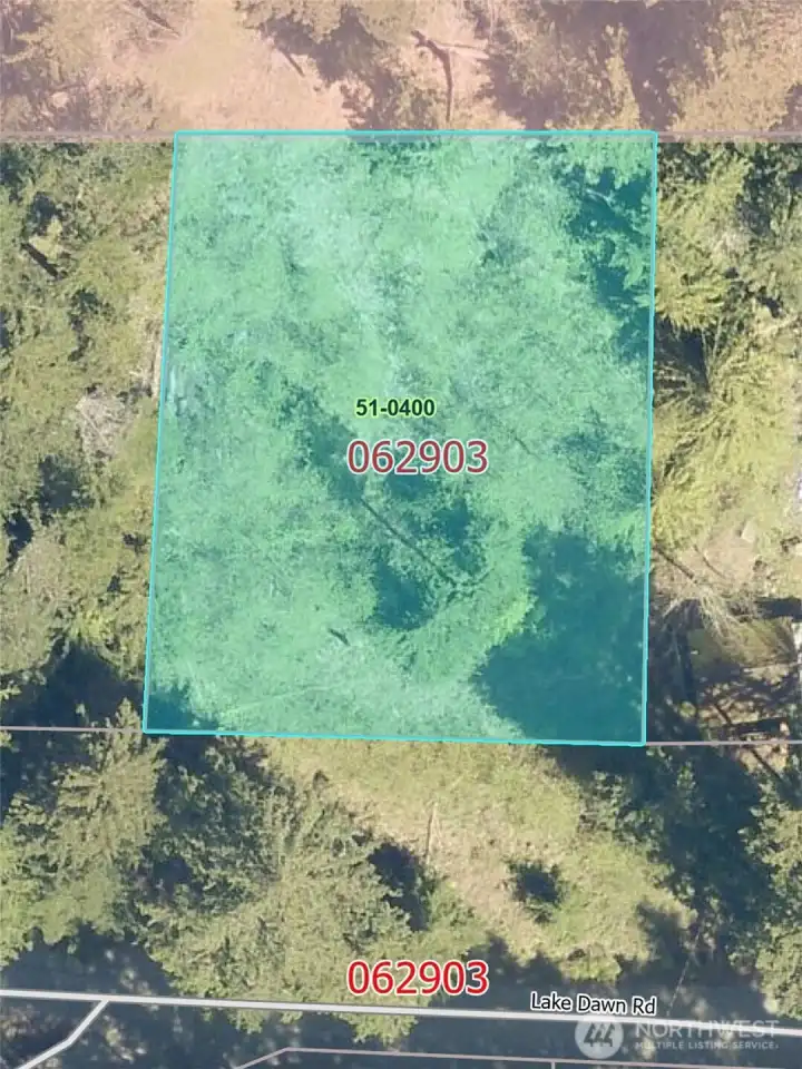 Reference from County Plat