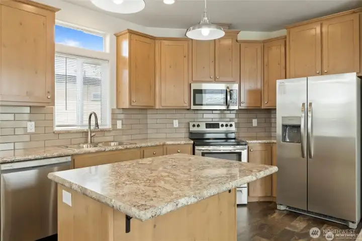 Large Kitchen Island