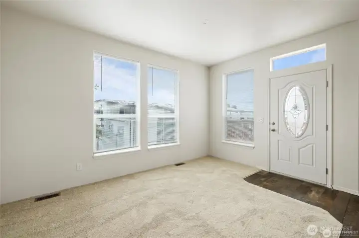 Bright Open Floorpan