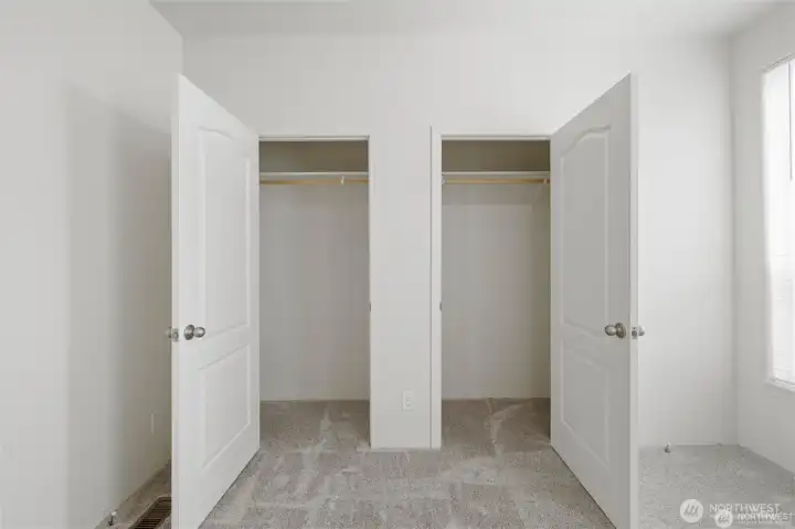 Primary - Dual Closets