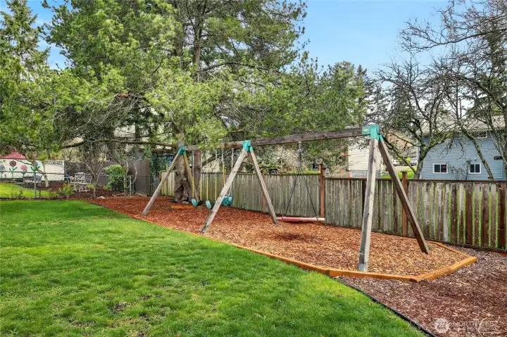 Room for all the toys.