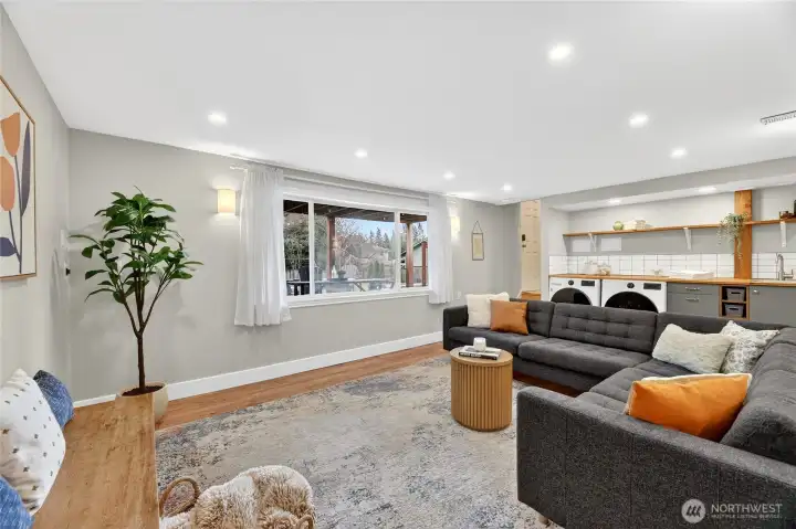 Remain connected to the outdoors.