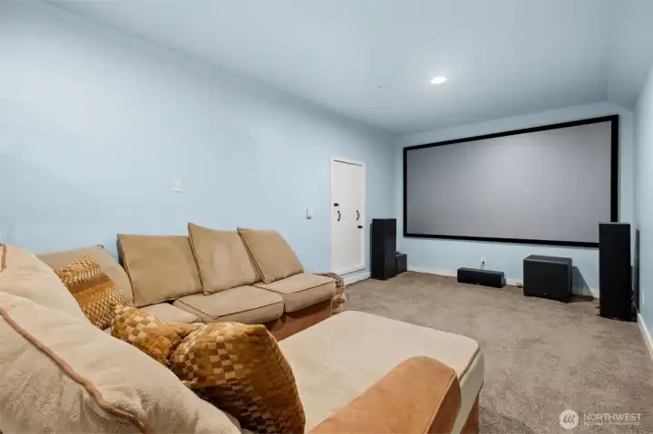 A  dedicated home theater flex room offers the perfect space for immersive entertainment, whether you're hosting movie nights, gaming sessions, or watching the big game. Designed to adapt to your lifestyle, it provides the comfort, acoustics, and privacy of a true theater while remaining versatile enough to serve as a media lounge, playroom, or creative studio.
