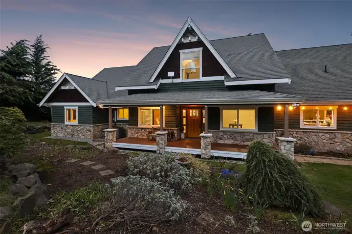 Relax and retreat to your own mountain hide-a-way where comfort, quality and nature intersect in this beautiful custom home. Energy-efficient systems and quality construction support year-round comfort, reducing maintenance and enhancing sustainability. The home is built to last with long-term livability in mind. It’s as smart as it is beautiful.