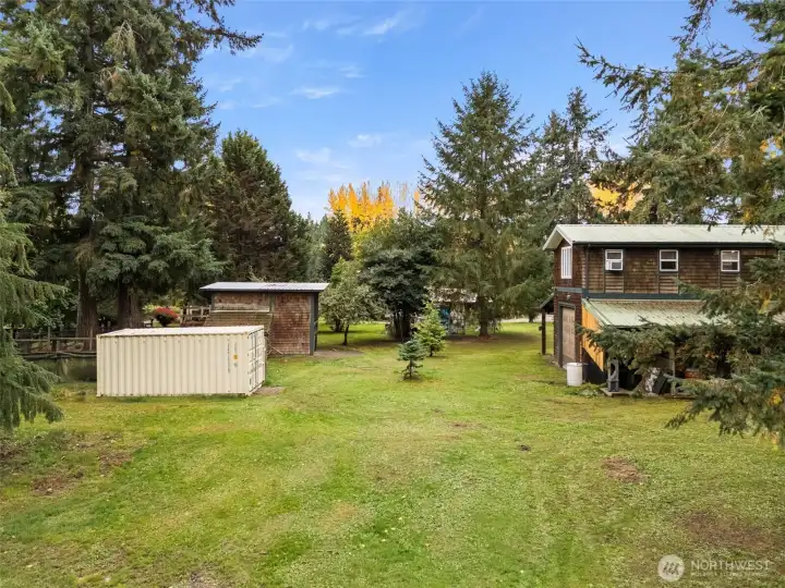 View of the workshop from other side