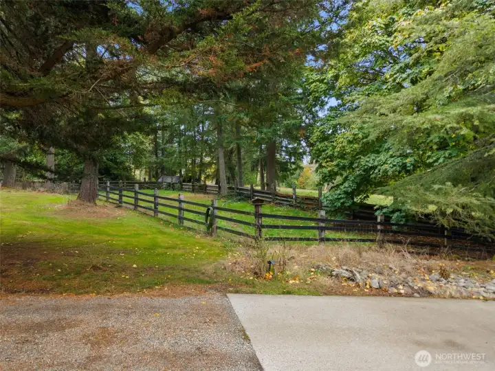 Animal run or can be turned into your dream garden