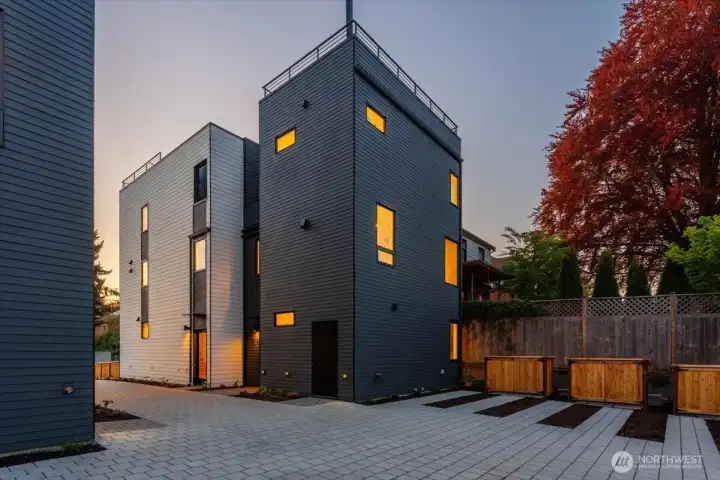 Dedicated off-street parking adjacent to the unit.