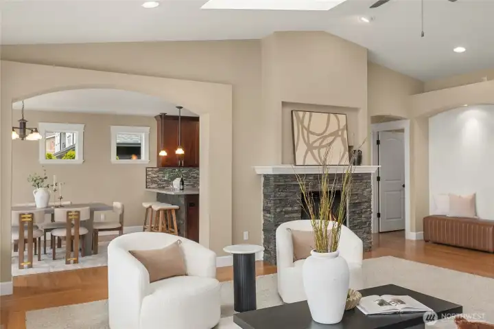 A thoughtfully designed, interconnected floor plan that flows seamlessly, making everyday living effortless.