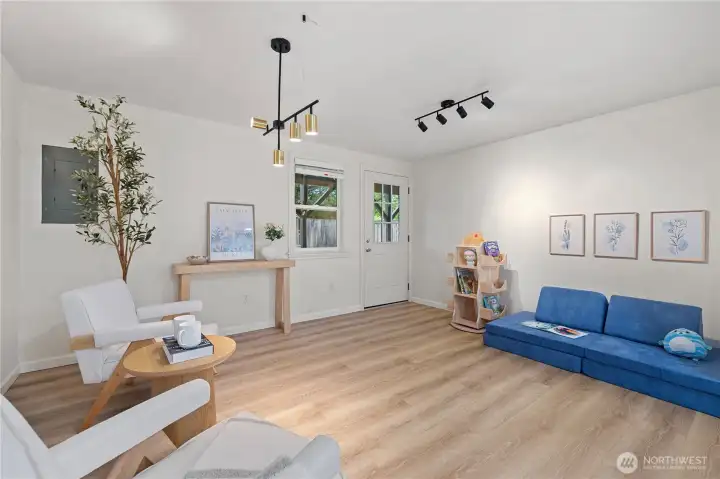 Downstair Living