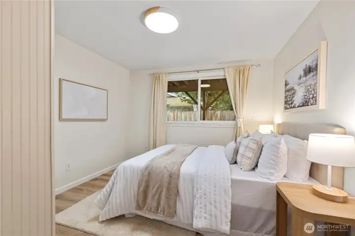 Downstair Bed