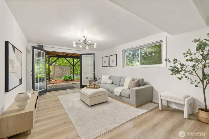 Downstair Family room