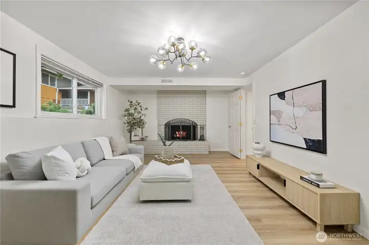 Downstair Family room