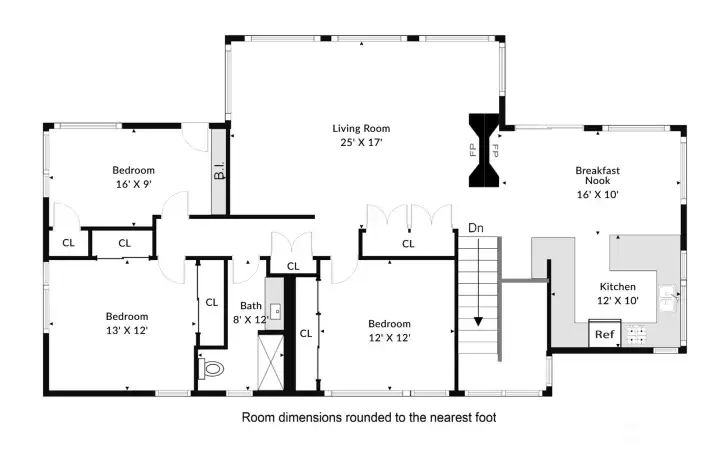 Upper Level