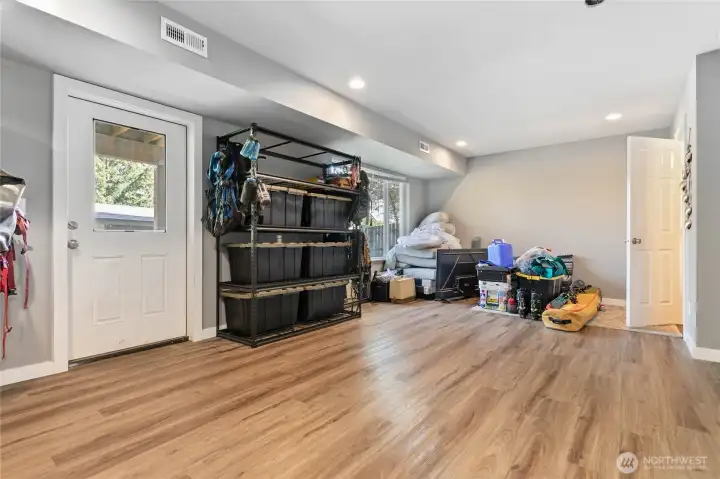 Main floor bedroom #1