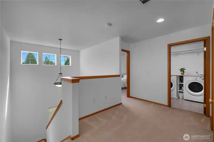 Staircase landing hall Staircase landing hall