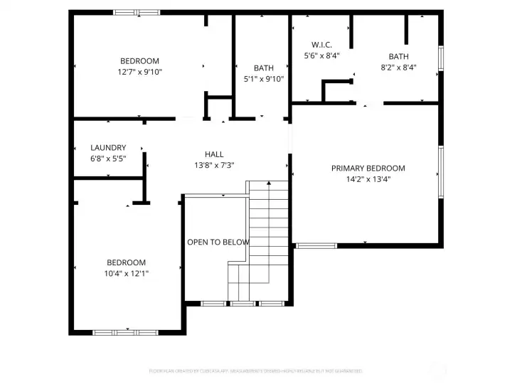 2nd Floor Layout 2nd Floor Layout