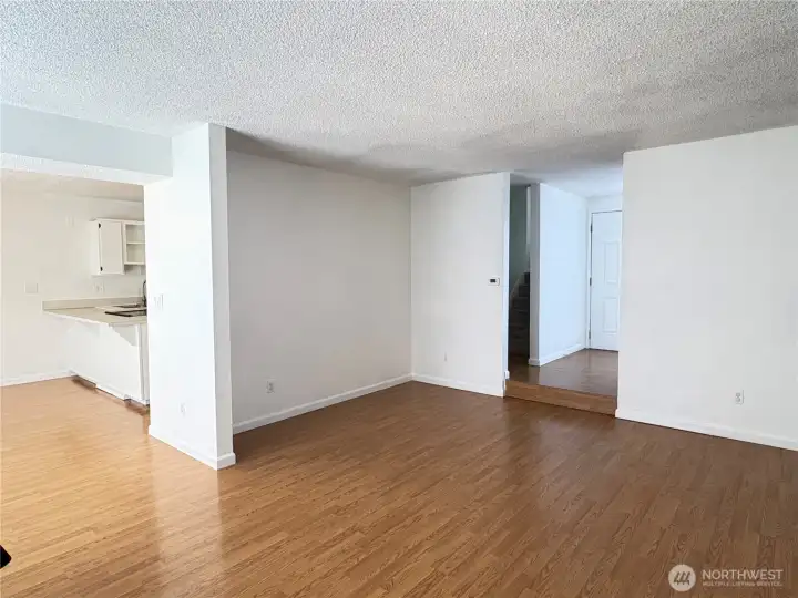 Living room space
