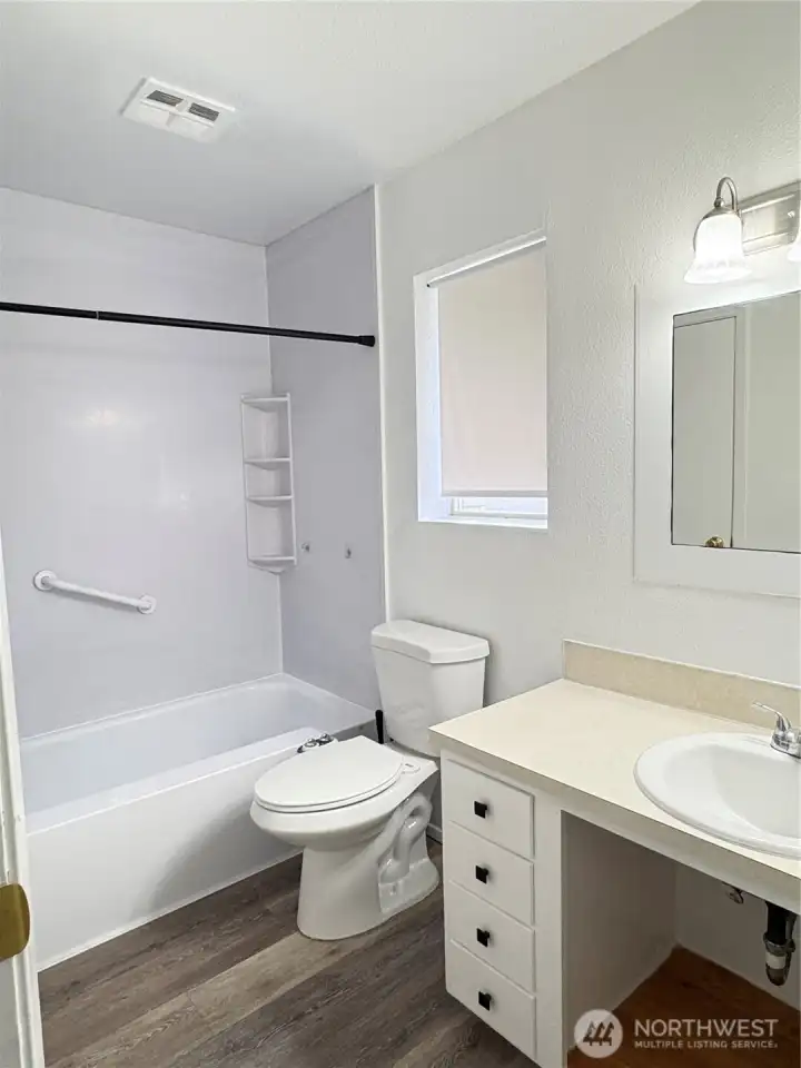 Main bath upstairs