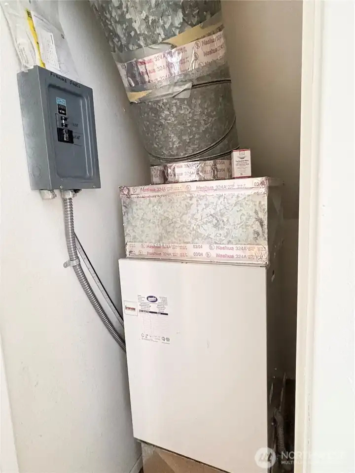 Furnace just cleaned & inspected