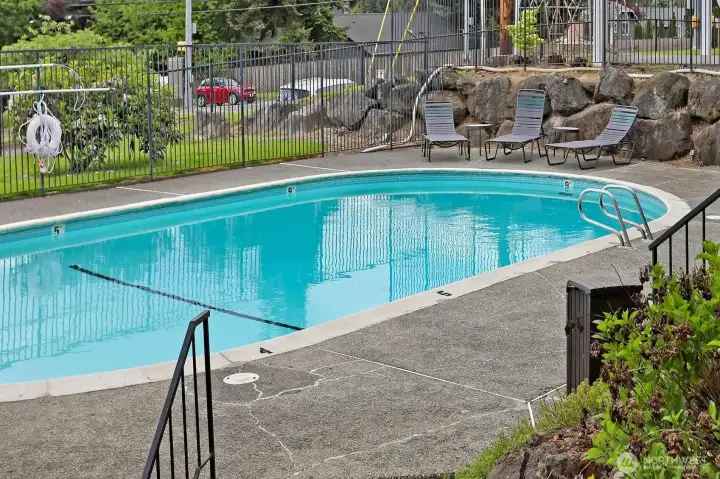 New Pool Under Construction