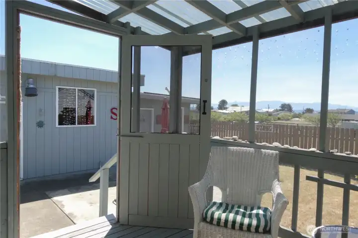 Screened Porch Screened Porch