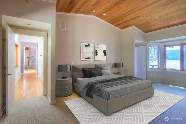 Primary Bedroom (virtual staging)