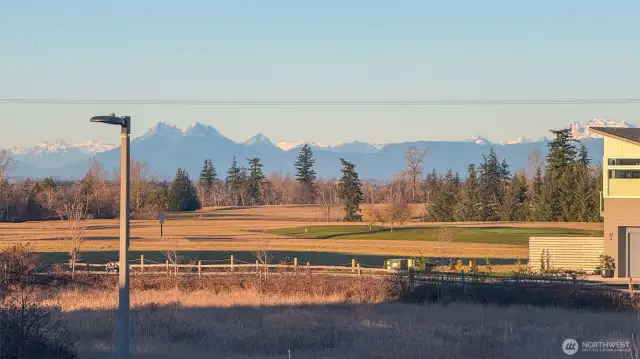 Stunning View of Coastal Mts