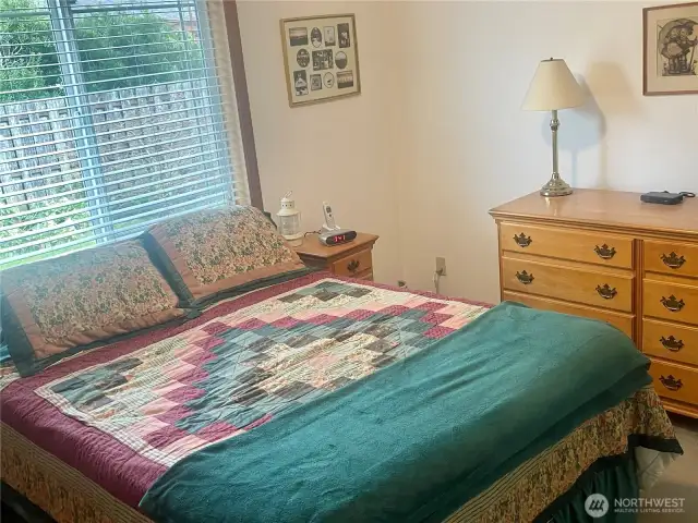 Primary bedroom with bath