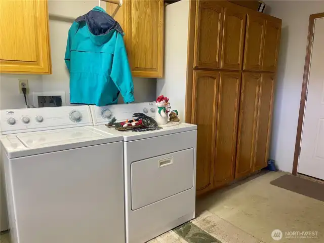 storage and laundry
