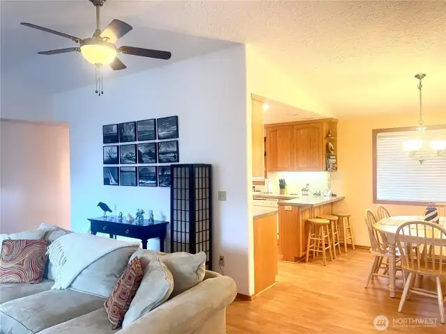 lots of room to roam about!