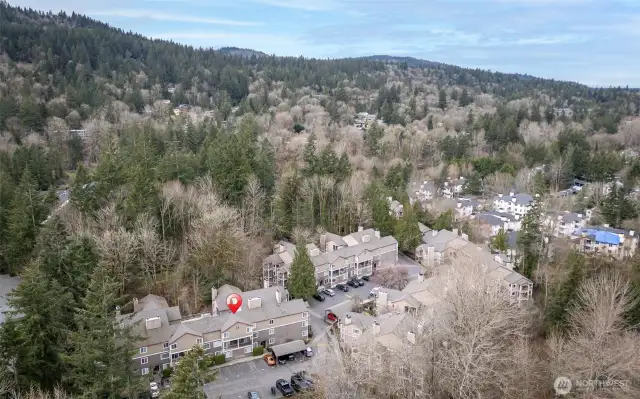 Walking distance to downtown Issaquah