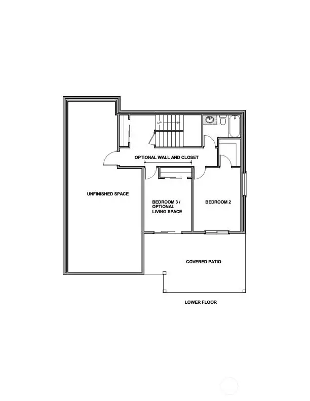Lower level with additional space to finish for multi generations or investment income options.