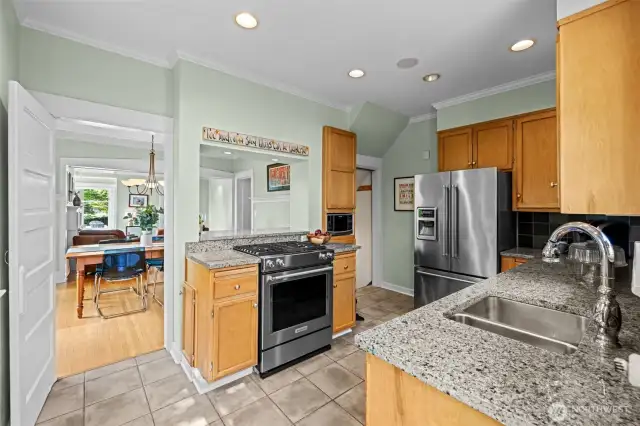 Granite counters for durability