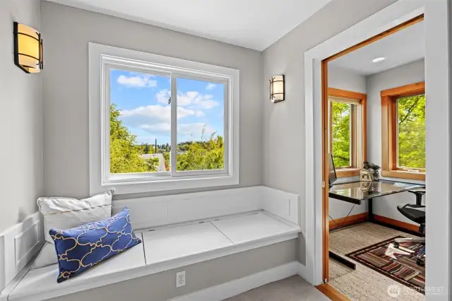 Upper Landing has amazing sunrises and mountain views on a clear day