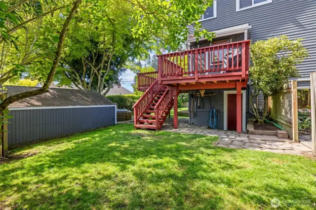 Private Back Yard