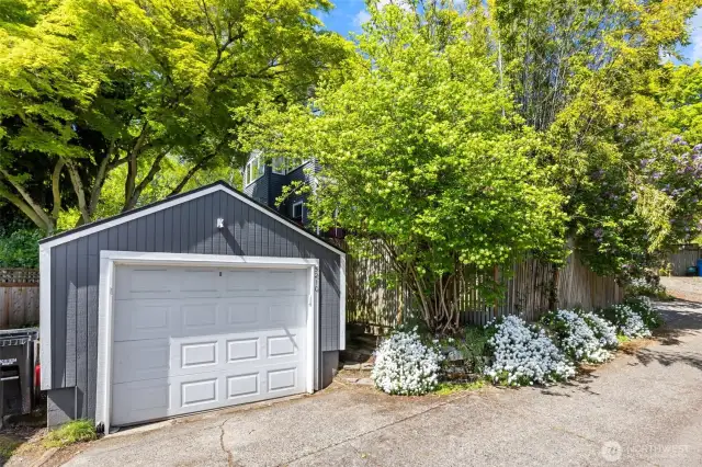 Garage could also be ADU