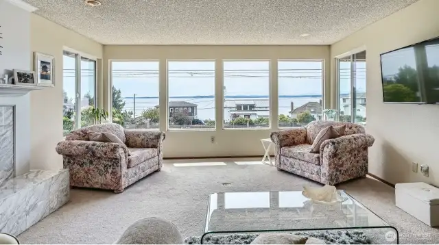 Looking at the view from your sofa!