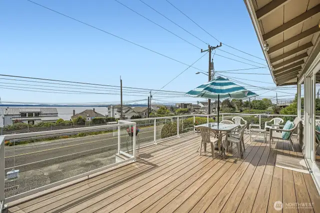 Another view from the deck.