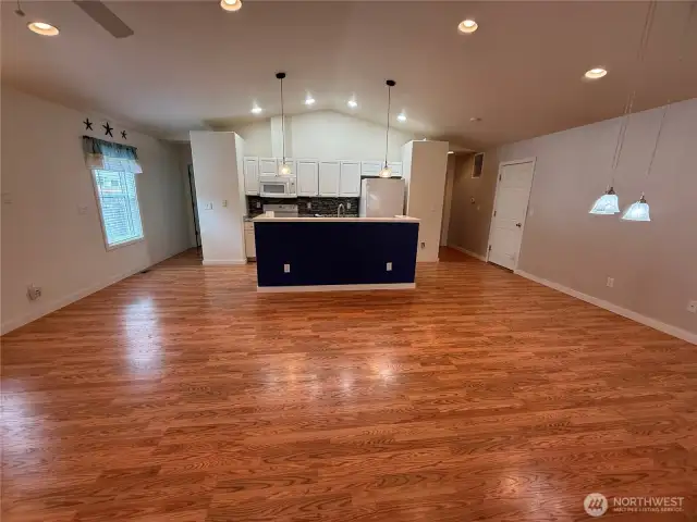 Living room/Dining room