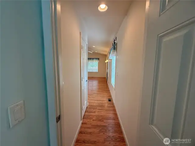 Hallway from Main Bedroom