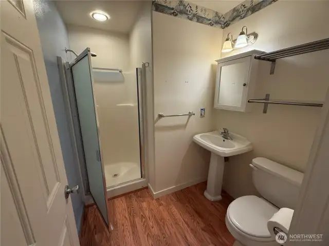 Hall bathroom