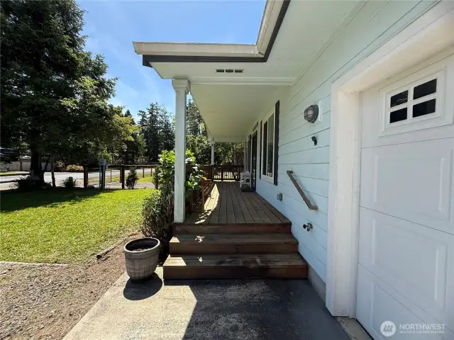 Front porch
