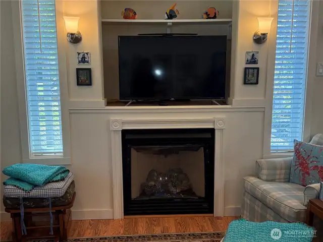 Fireplace