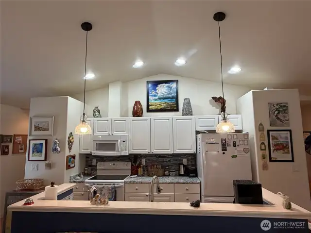 Kitchen with Island